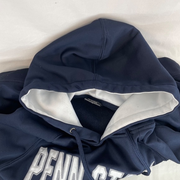 Colosseum Penn State Nittany Lions Hoodie Navy Blue Size Small - Picture 6 of 8